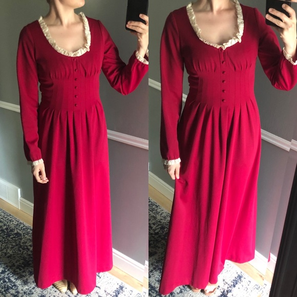 Vintage Long Dress - Picture 1 of 16